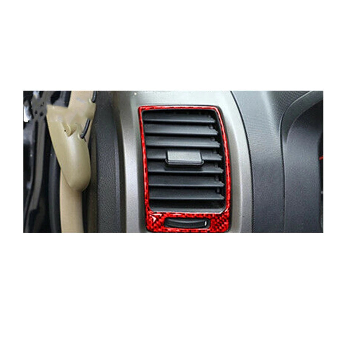Carbon Fiber Air Outlet Trim Cover for Honda CR-V 2007-2011