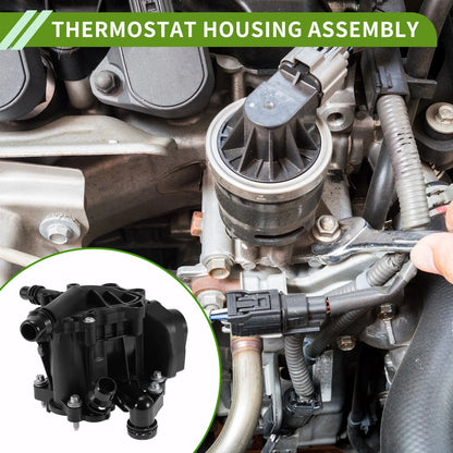 Engine Coolant Thermostat Housing Assembly for BMW 230i xDrive (2017 - 2021)