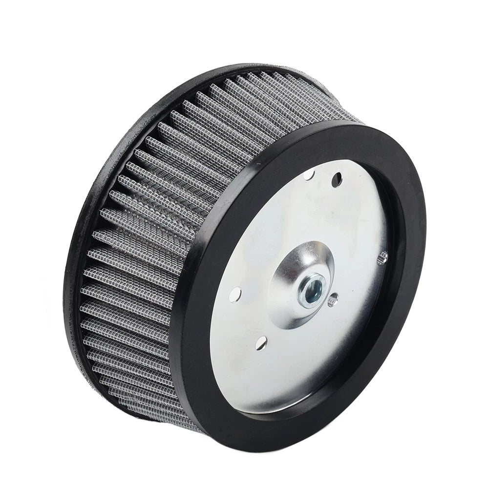 Grey Air Cleaner Filter for Harley Dyna, Softail, Touring (1999-2017)