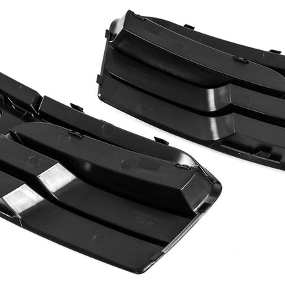 Pair of Front Bumper Fog Light Covers for Audi Q5 (2013-2017)