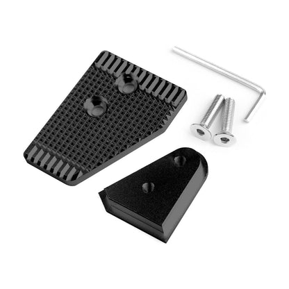 Enlarged Foot Pegs & Foot Brake Black for BMW R 1200 GS Adventure (2013-2018)