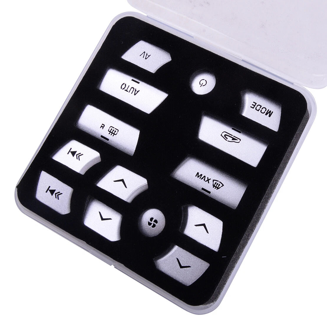 A/C Button Cover Trim Sticker for Jaguar XF (2012-2015)