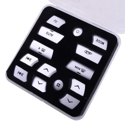 A/C Button Cover Trim Sticker for Jaguar XF (2012-2015)