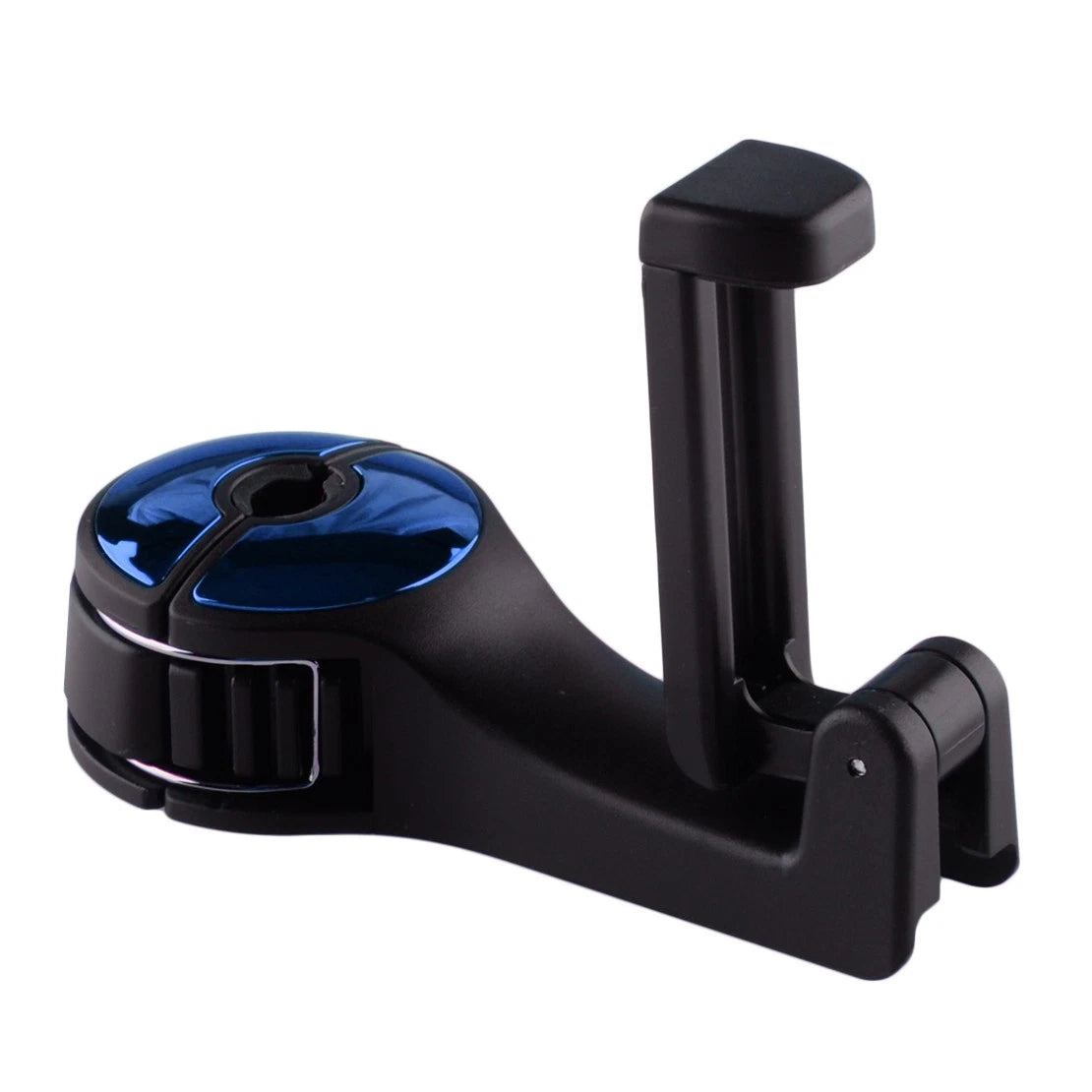 2 x Car Rear Seat Headrest Hook Hanger for Wallets & Bags (Fits Most Vehicles)