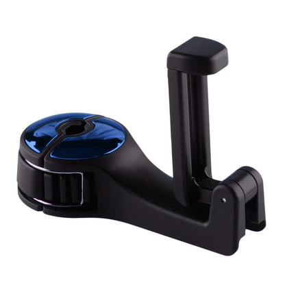 2 x Car Rear Seat Headrest Hook Hanger for Wallets & Bags (Fits Most Vehicles)