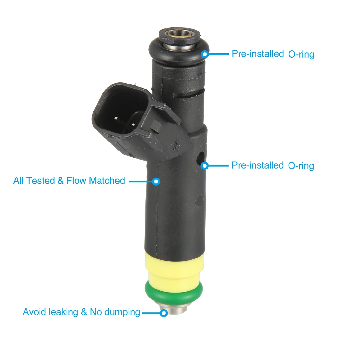 6 x Fuel Injector Nozzles for Ford F-150 4.2L V6 (1998-2002)