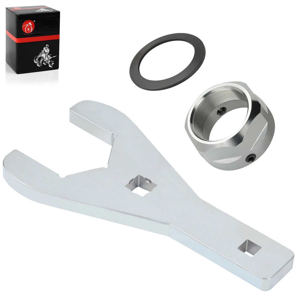 Rear Axle Nut Wrench 46mm for Yamaha YFZ450 YFZ 450 (2004–2013)