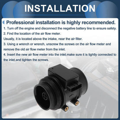 Mass Air Flow Sensor for Toyota 4Runner (1996-1998)