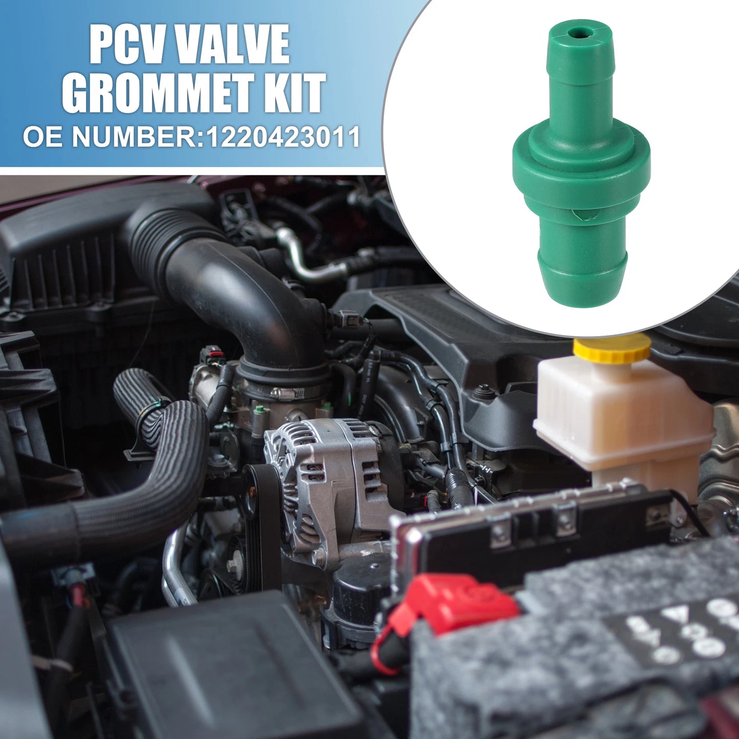 PCV Valve Fittings for Toyota Yaris Echo (2000-2005)