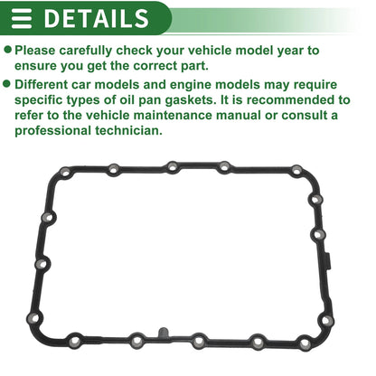 Oil Pan Gasket for Ford Explorer (2002-2010)