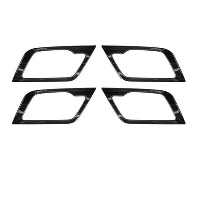 Door Handle Bowl Window Lift Panel Trim Cover for Toyota Highlander (2008–2013)