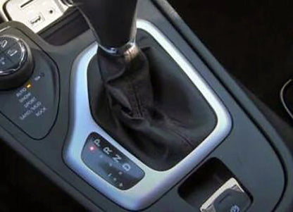 Shift Indicator Bezel for Jeep Cherokee 2014-2018 (2014-2018)