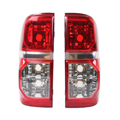 Tail Lights Rear Lamp Lens LH+RH Fits Toyota Hilux Vigo Champ Truck 2011-15 D12