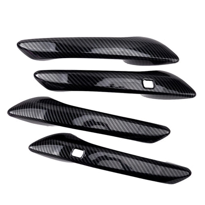 Carbon Fiber ABS Door Handle Cover Trim for Hyundai Sonata (2020)