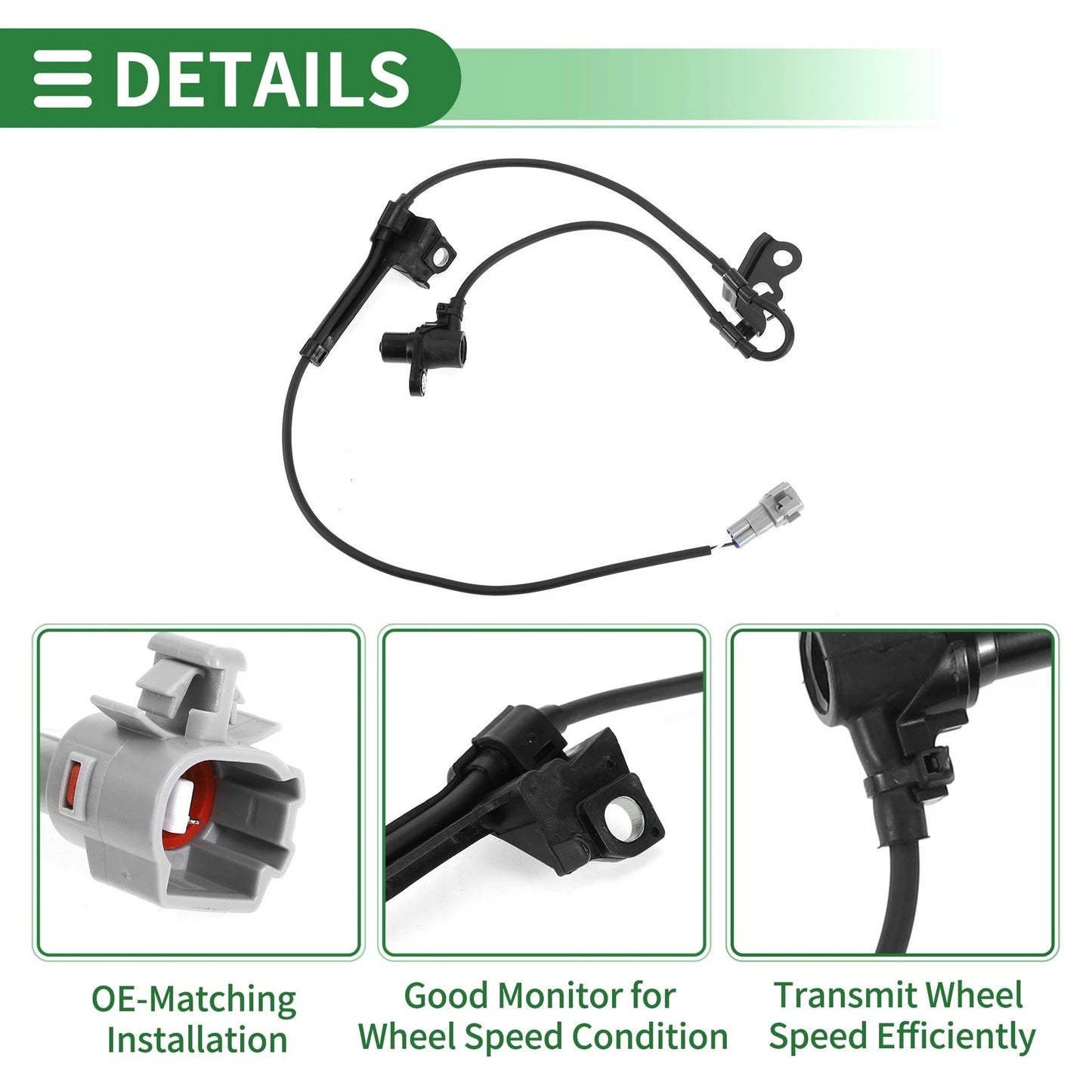 ABS Wheel Speed Sensor for Toyota Matrix (2003-2008)