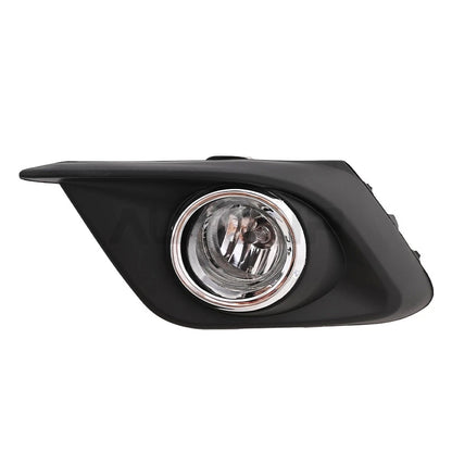 Fog Driving Light Bezel Bulbs for Mazda 3 (2014–2016)
