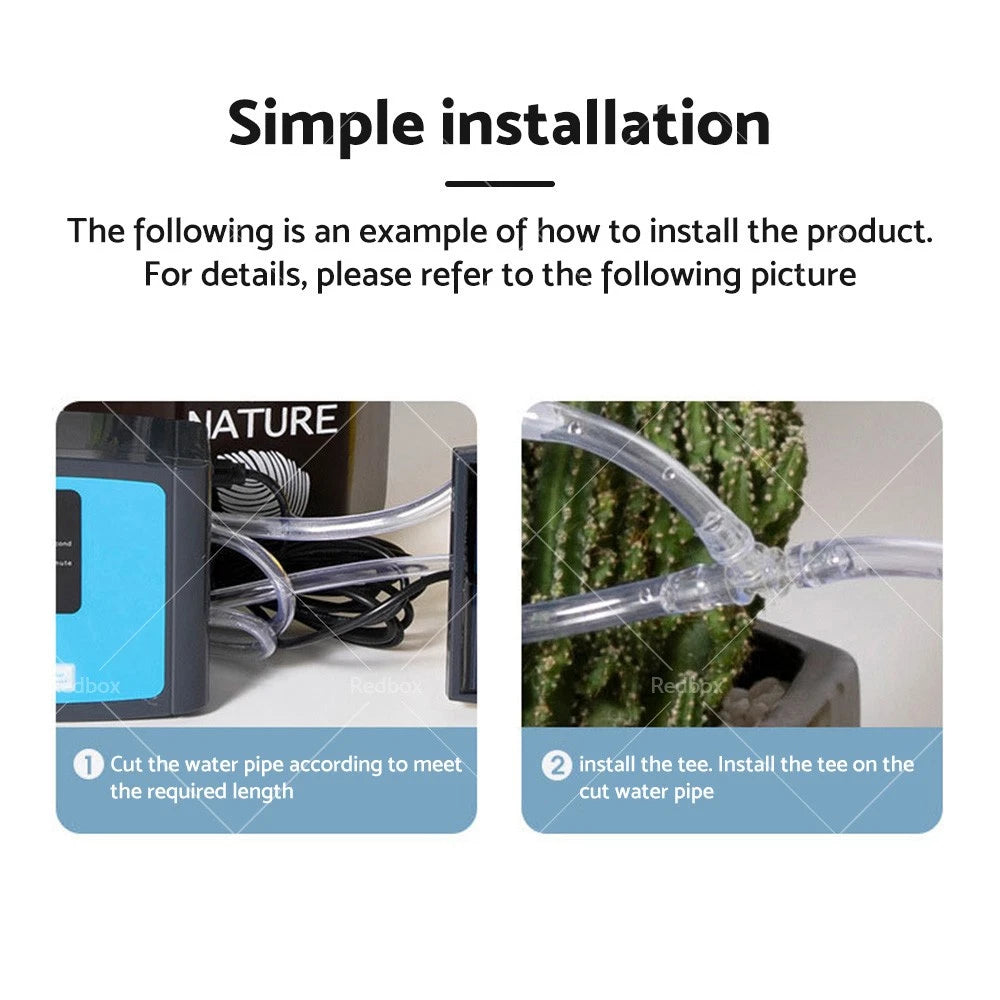Self Watering System Irrigation Timer 10M Solar for Plants