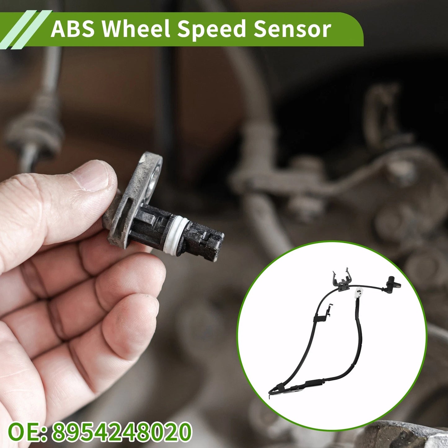 ABS Wheel Speed Sensor for Toyota Highlander Front Right