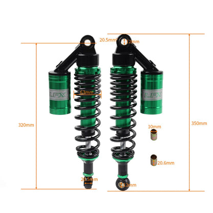 7MM Spring 320MM Rear Shock Absorber for Suzuki, Honda, Kawasaki
