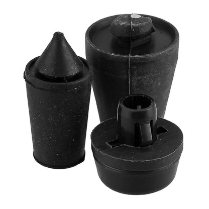 3 x Tailgate Rubber Buffer Cushion for Toyota RAV4 (2009-2012)