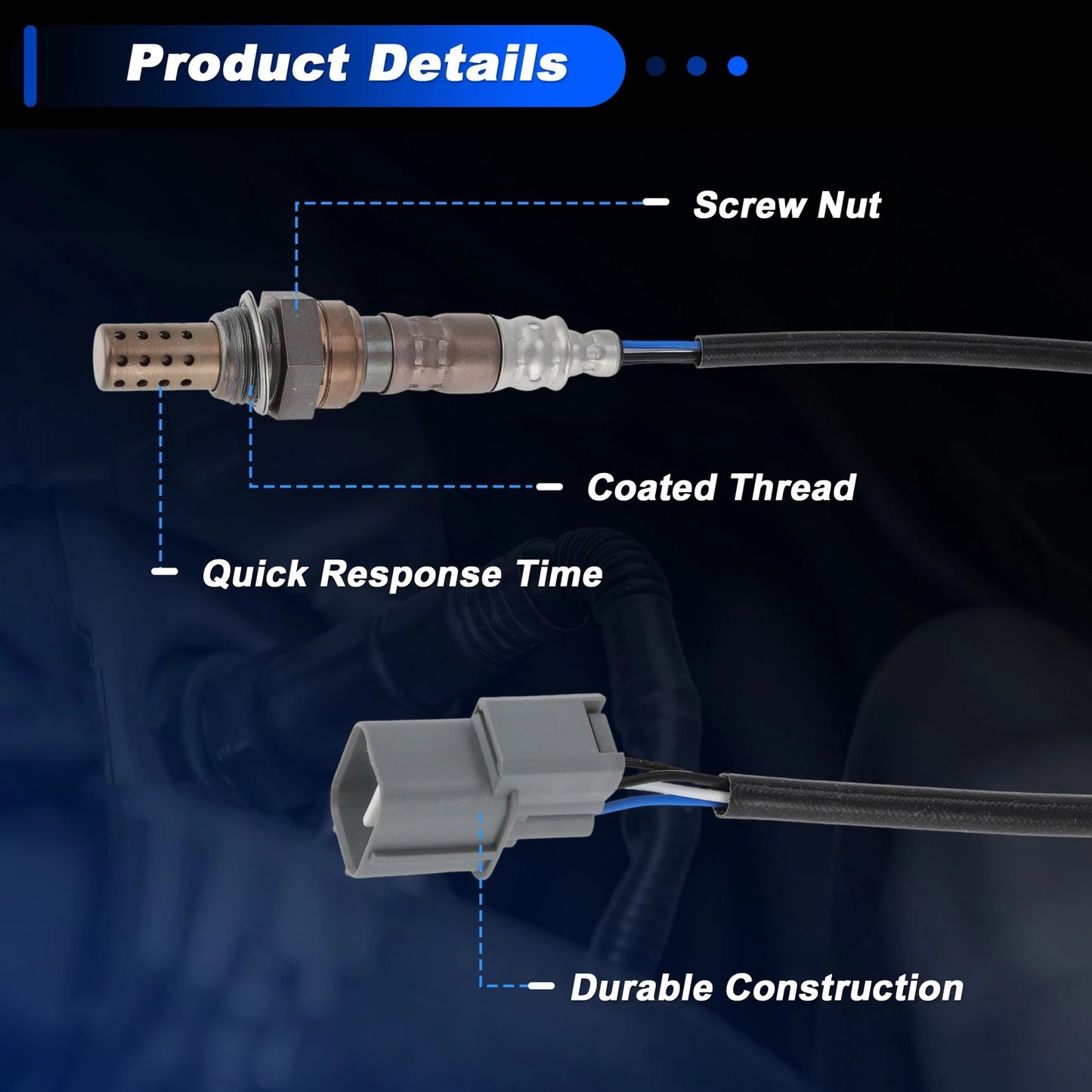 Oxygen Sensors  for Honda Odyssey 3.5L V6 (1999-2000)