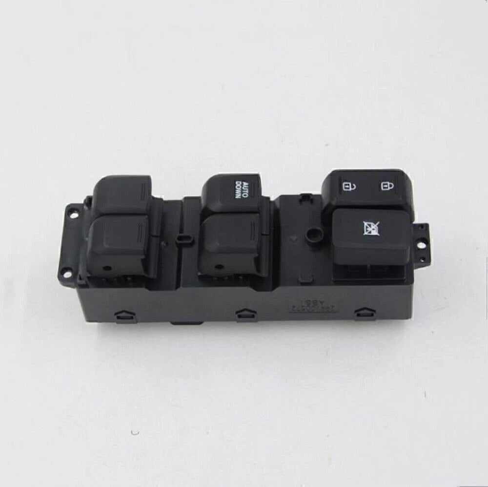 Power Window Switch for Kia K2 (2011-2017) Black 1 x Button