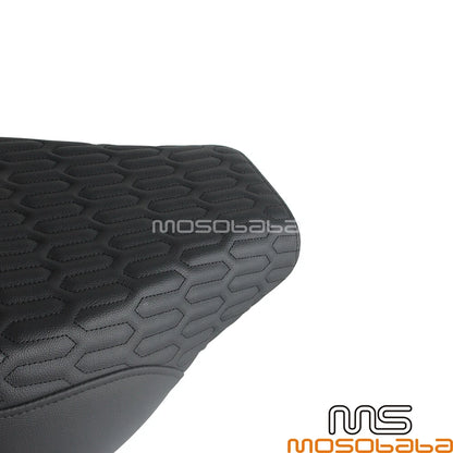 Comfortable Gel Seat Cushion Pad for Harley Softail Street Bob 114 (21)