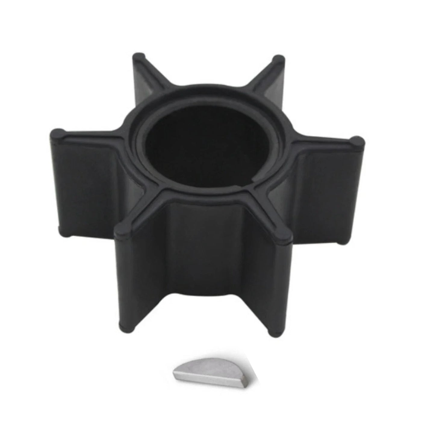 Impeller with Key for Tohatsu/Nissan 25-40HP 2-Stroke Models