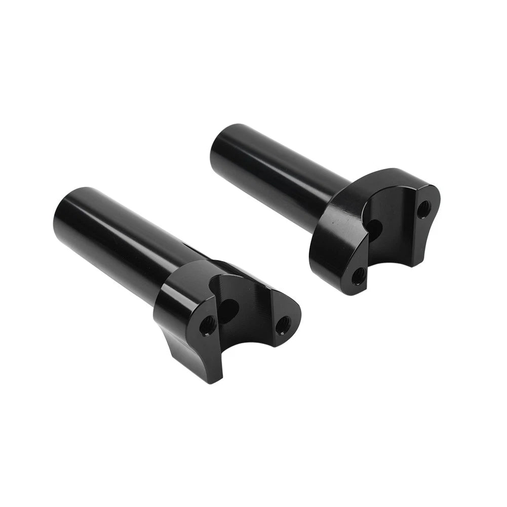 4.5" Straight Handlebar Risers for Harley Dyna Sportster Softail (2000-2023)