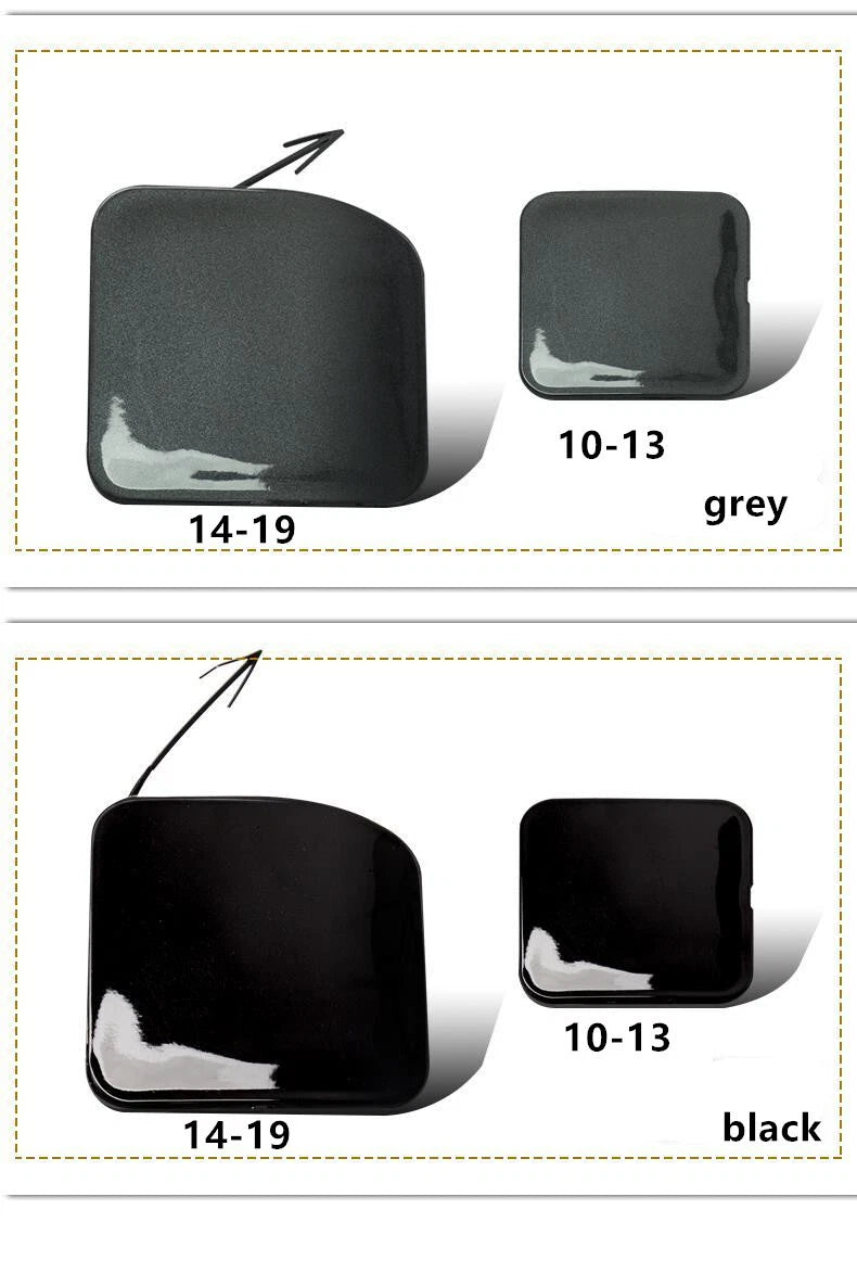 Front Bumper Tow Eye Hook Access Cover Cap for Nissan Sunny Versa (2010–2019)
