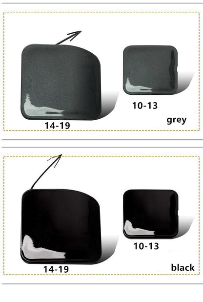 Front Bumper Tow Eye Hook Access Cover Cap for Nissan Sunny Versa (2010–2019)