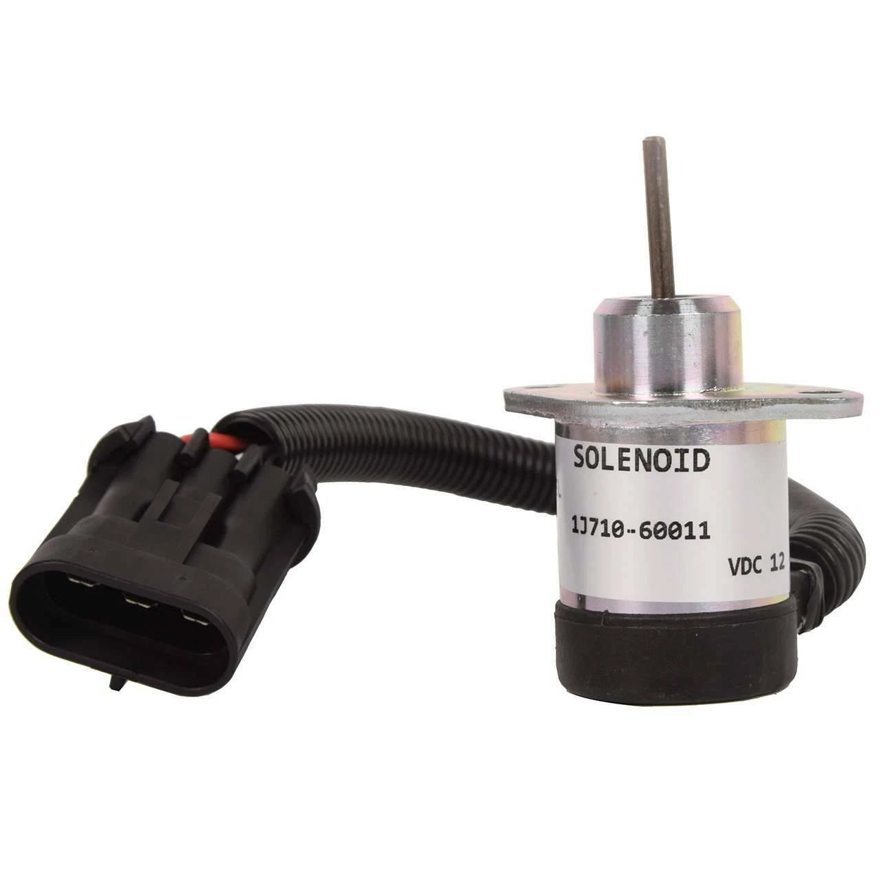 Fuel Shut Off Solenoid for Bobcat S160 S205 S550 T180 T550 T630 T650 (2000-2023)