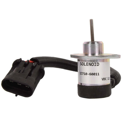 Fuel Shut Off Solenoid for Bobcat S160 S205 S550 T180 T550 T630 T650 (2000-2023)