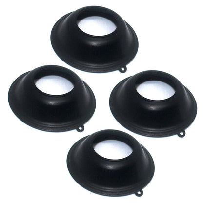 4pcs Carburetor Diaphragms for Honda V45 Magna VF750C (1982-1983)