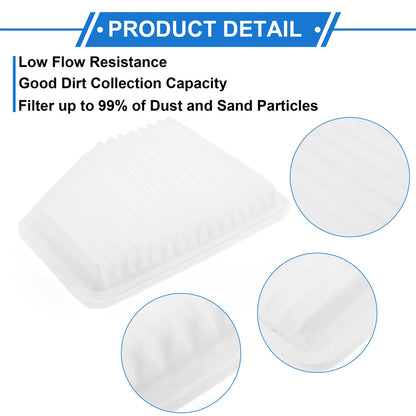 Engine Air Filter for Lexus GS430 (2000-2005) 1 Pcs