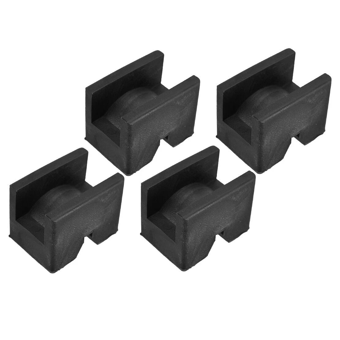4Pc Axle Jack Pad Adapter for Car Frame Rail Protector
