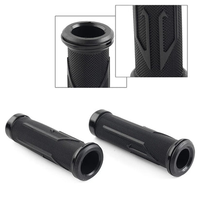 7/8" Universal Motorcycle Hand Grips for Suzuki, Honda, Yamaha