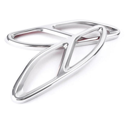 Rear Cylinder Exhaust Pipe Covers for Mercedes Benz E-Class (2014-2020)