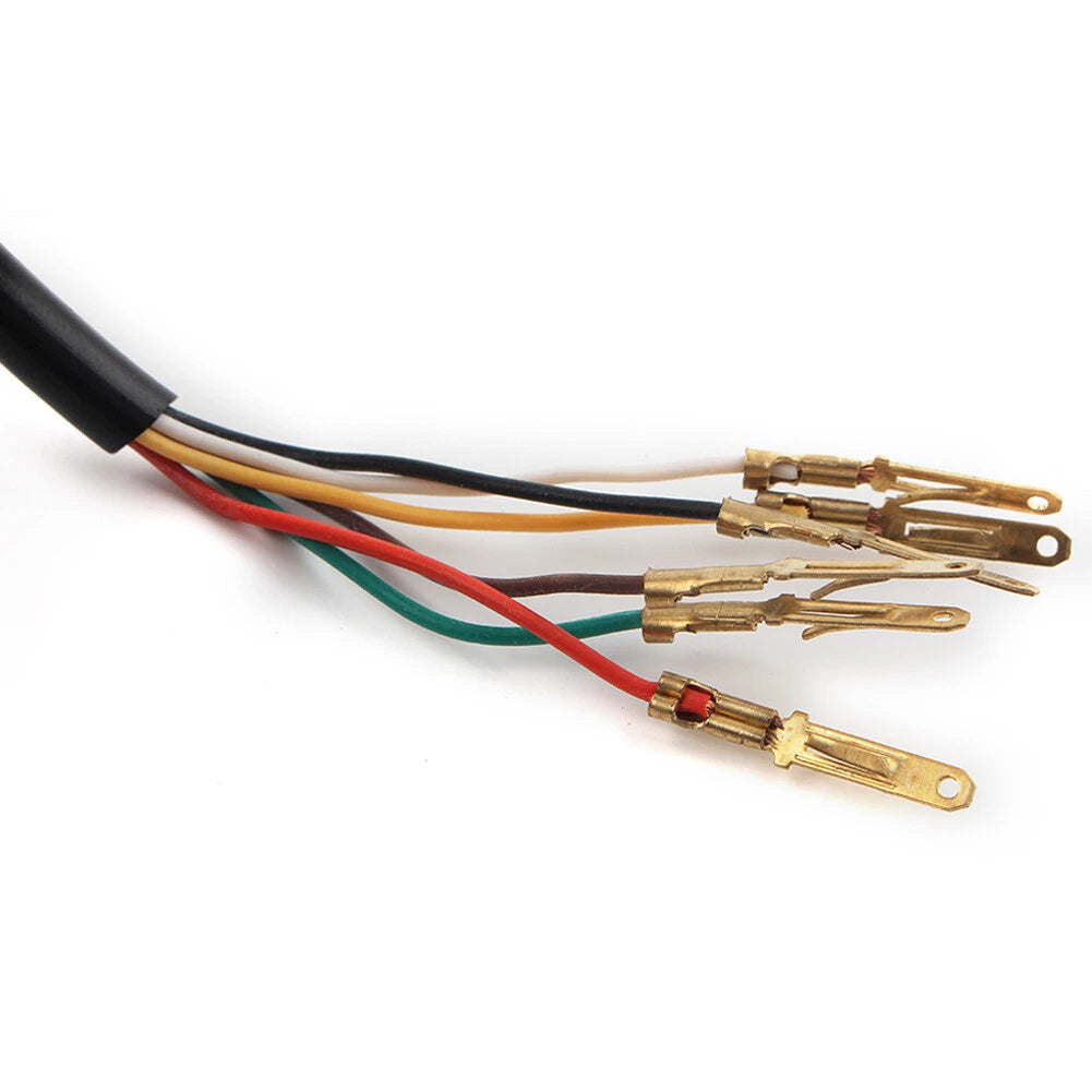 48V Twist Throttle Thumb Control for Electric Bike Scooter Mobility