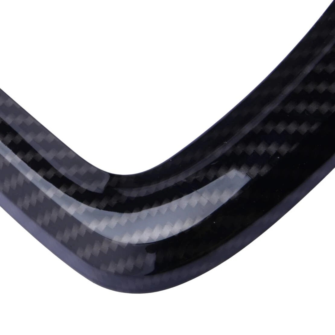 Carbon Fiber Gear Shift Panel Cover for Toyota Hilux (2015-2021)