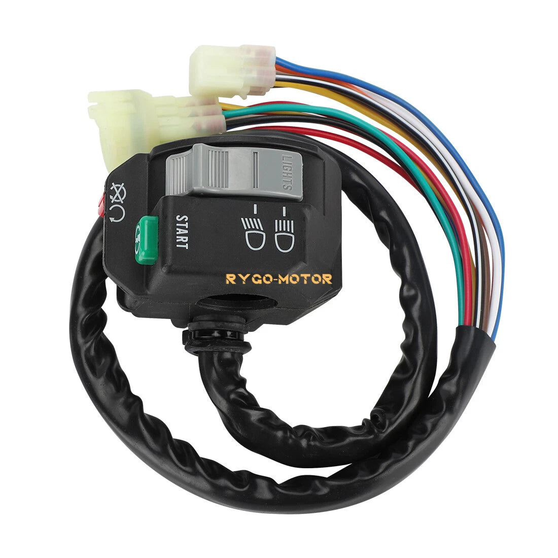Handlebar Start Stop Switch Headlight for Can-Am Renegade (2012–2015)