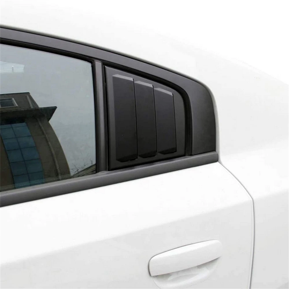 Car Window Blinds Quarter Louver Covers for Dodge Charger (2011-2021)