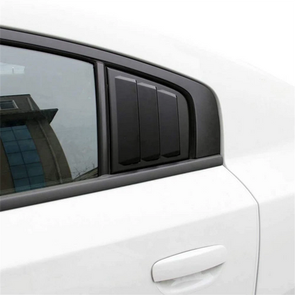 Car Window Blinds Quarter Louver Covers for Dodge Charger (2011-2021)