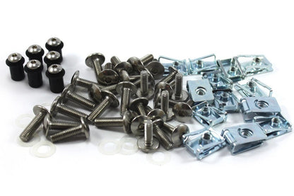 Stainless Fairing Bolts Screen Bolt Kit for Triumph Daytona 955i (1997–2006)