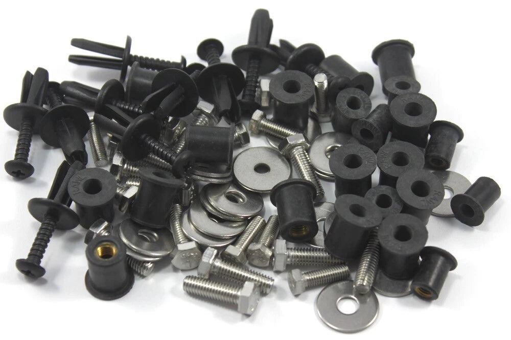 Stainless Wheel Arch Liner Bolts Kit for Lotus Elise S1