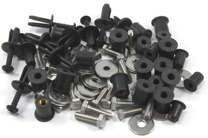 Stainless Wheel Arch Liner Bolts Kit for Lotus Elise S1