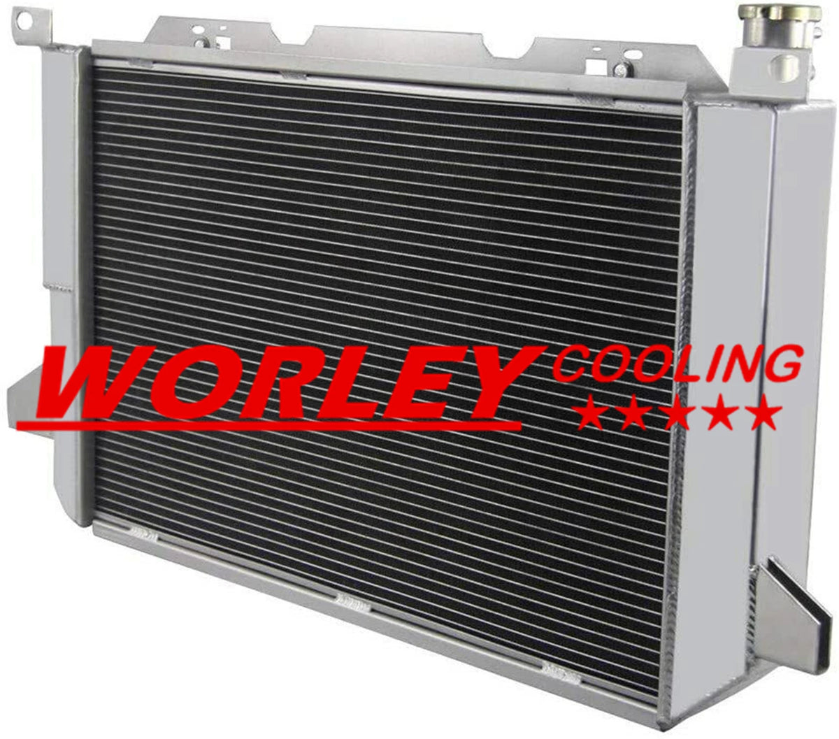 3 Row Aluminium Radiator for 1997 F-450 Super Duty (1997)