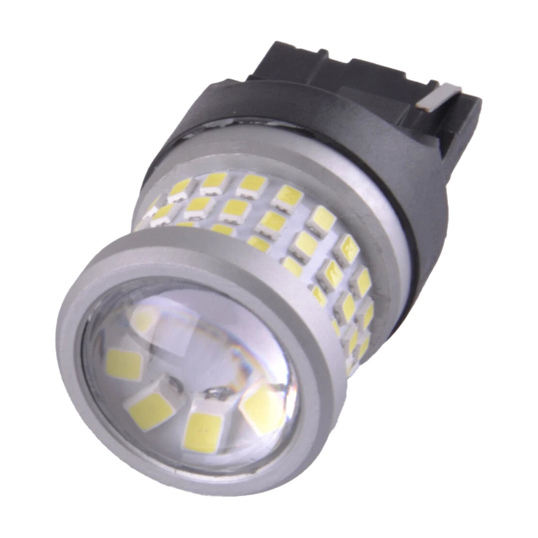 White 58SMD LED Bulbs for 7440 7443 Brake Tail Reverse Lights (2010-2023)