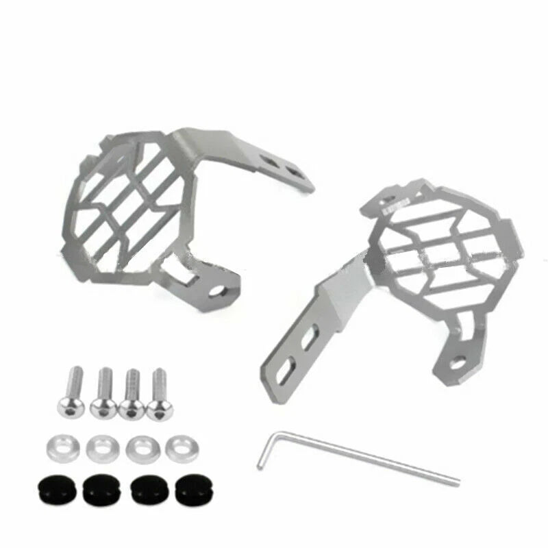 LED Fog Light Protector Guards for BMW R1200GS & Adventure (2013-2023)
