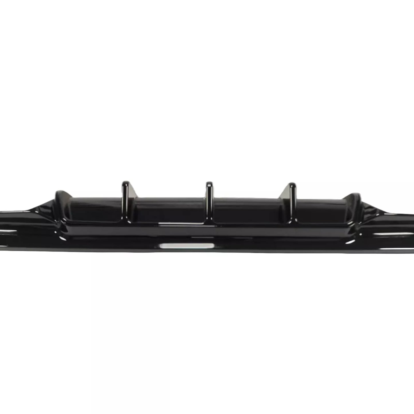 1x Gloss Black Rear Bumper Diffuser for BMW E60 E61 (2005-2010)